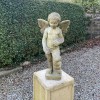 Statue of a winged Cherub