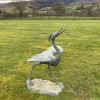 Bronze Ornamental Heron